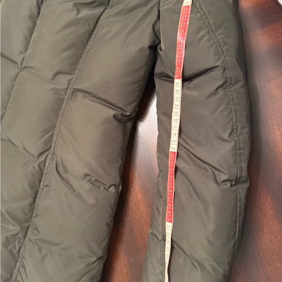 Mackage Khaki Fur-Trimmed Puffer Coat - Picture 7 of 11